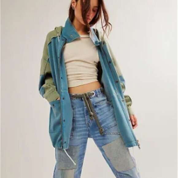 NEW! Free People Radio Cardi - Picture 1 of 7